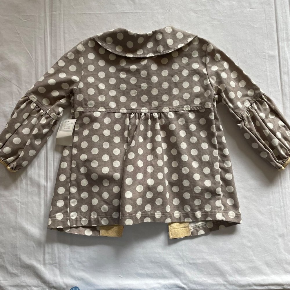 Persnickety Polka Dot Jacket size 6 - Picture 7 of 7
